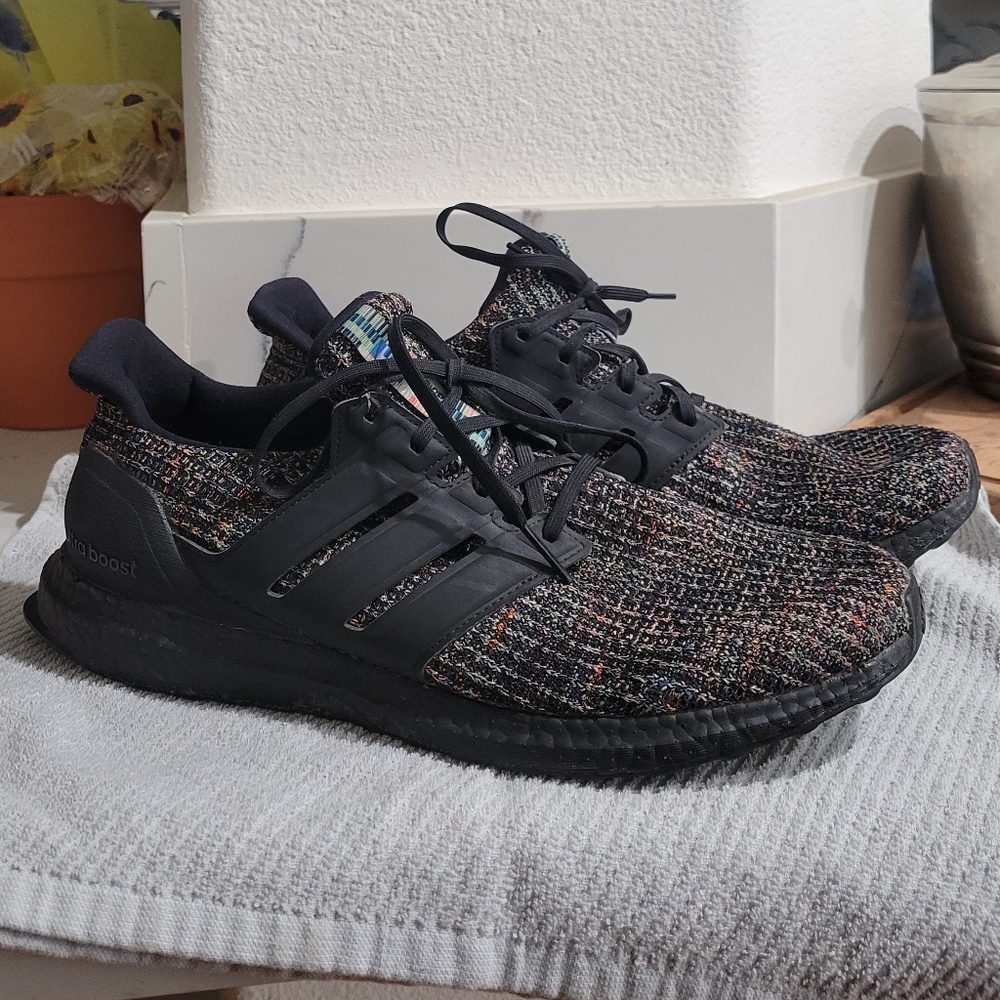 Adidas Ultraboost 3.0 "Black Multi-Color"